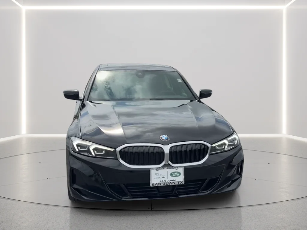 Used 2025 Black BMW 330i image 2
