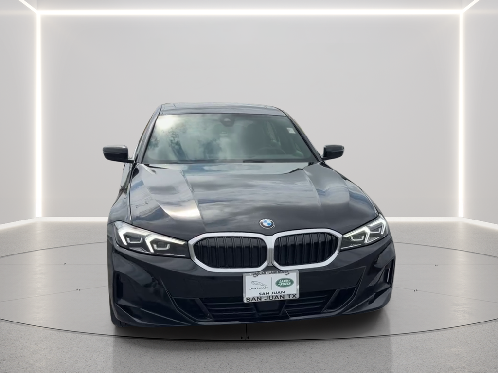 Used 2025 Black BMW 330i image 2