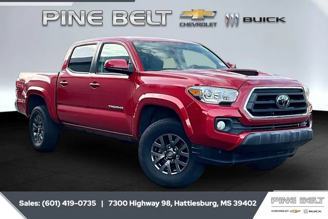 2022 Toyota Tacoma SR5