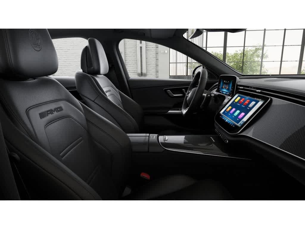 New 2026 Polar White Mercedes-Benz AMG® E 53 E 4MATIC+ Sedan image 4