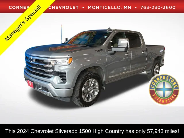 2024 Chevrolet Silverado 1500 High Country