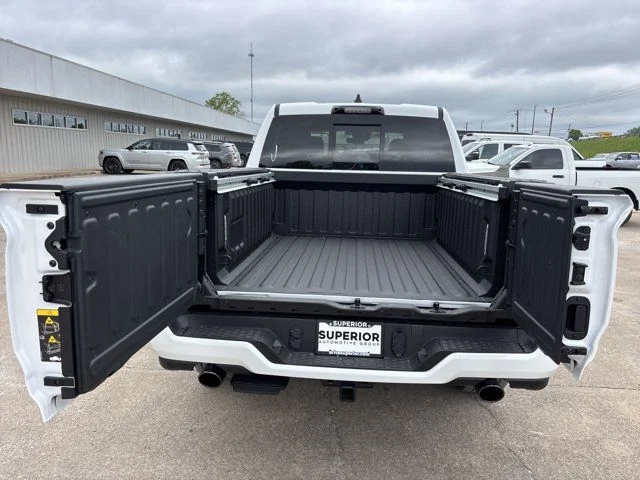 New 2026 White Ram Laramie image 8
