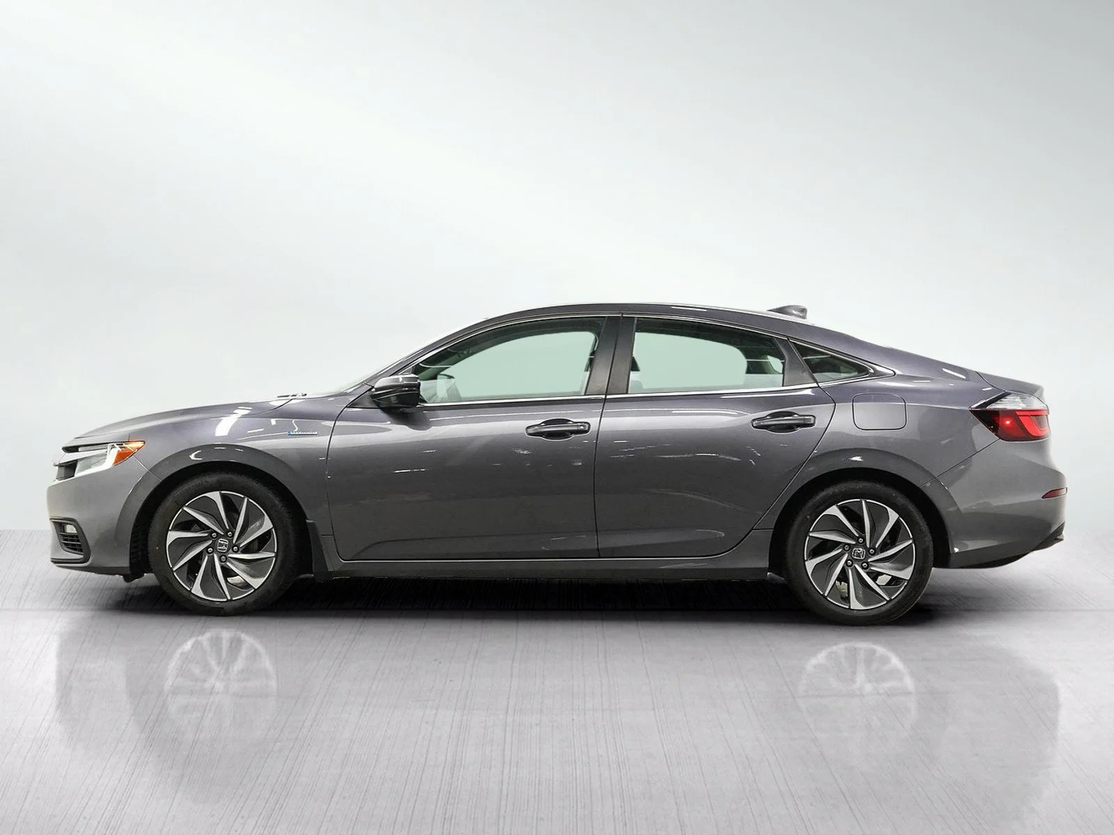 Used 2020 Modern Steel Metallic Honda EX CVT image 2