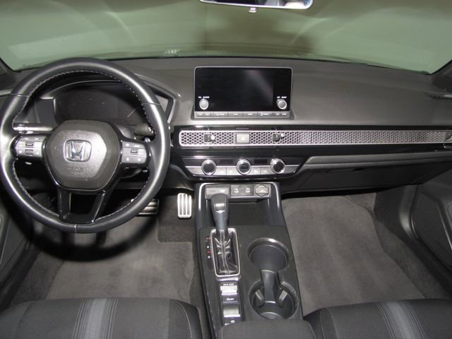 Certified Used 2025 Crystal Black Pearl Honda Sport image 13