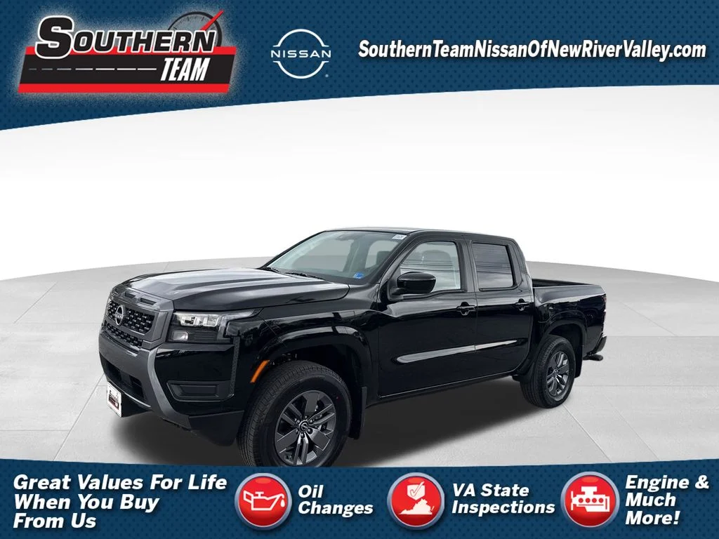 New 2026 Super Black Nissan SV image 1