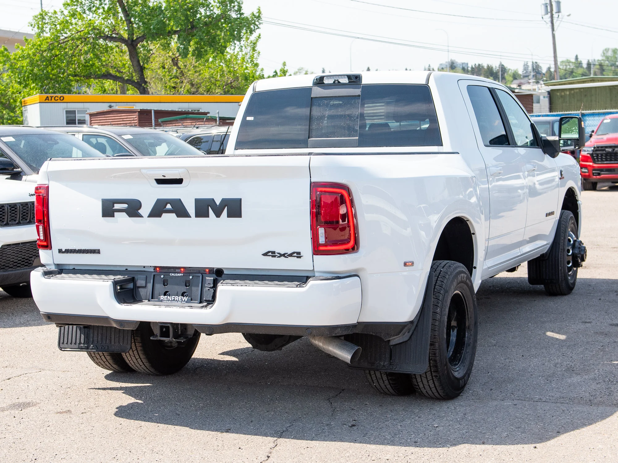 New 2026 White RAM Laramie* image 5