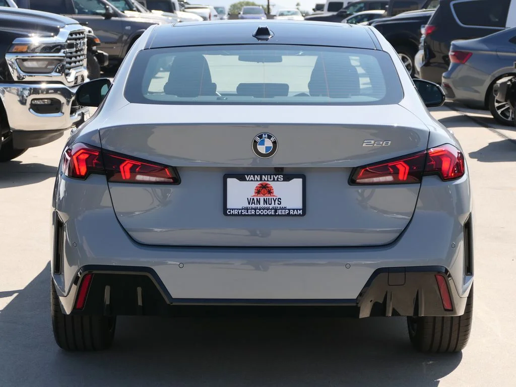 Used 2026 Gray Metallic BMW 228 Gran Coupe image 5
