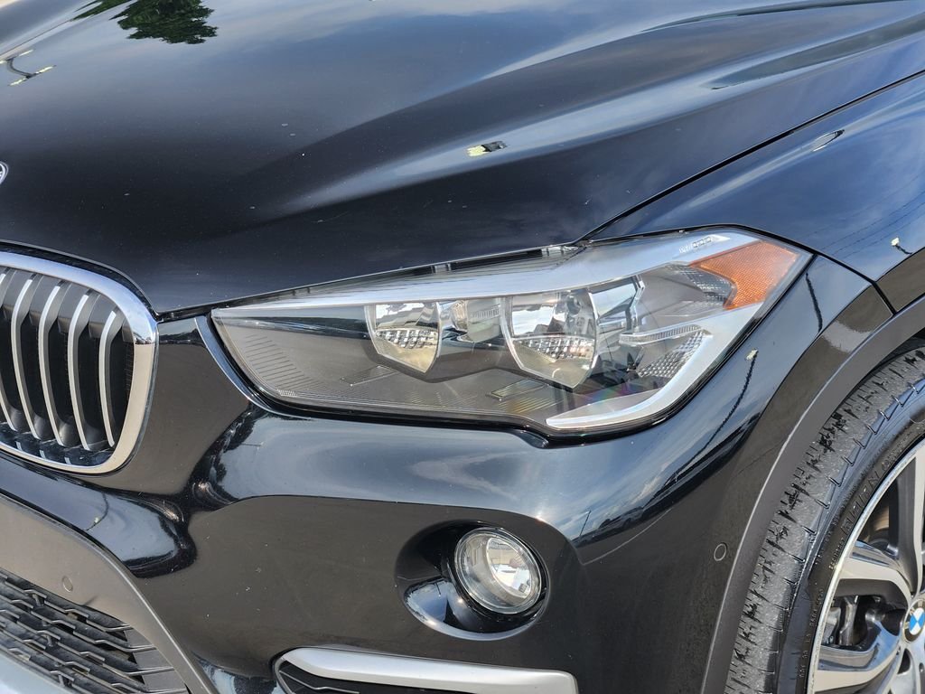 Used 2017 Jet Black BMW xDrive28i image 9