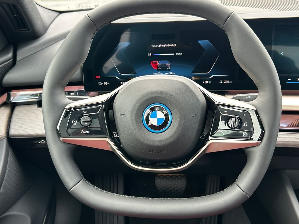 New 2027 Black Sapphire Metallic BMW eDrive40 image 18