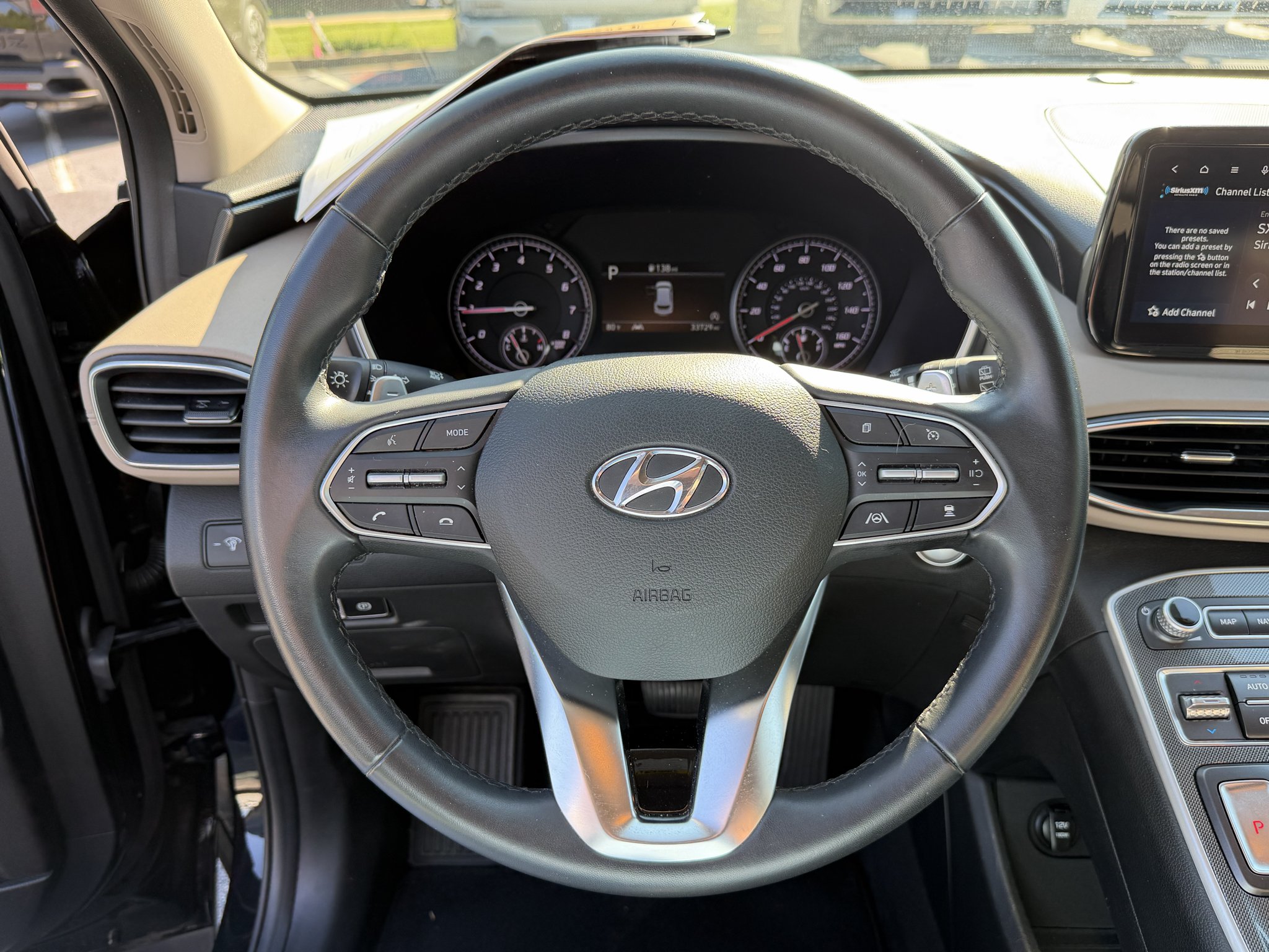 Certified Used 2023 Twilight Black Hyundai SEL image 24