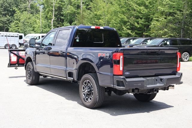 Used 2025 Blue Ford Platinum image 5