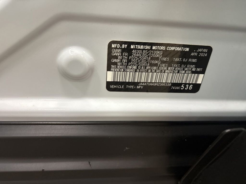 2024 Mitsubishi Eclipse Cross LE - Photo 10