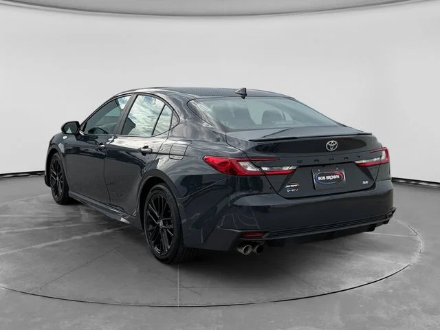 Used 2025 Black Toyota SE image 5