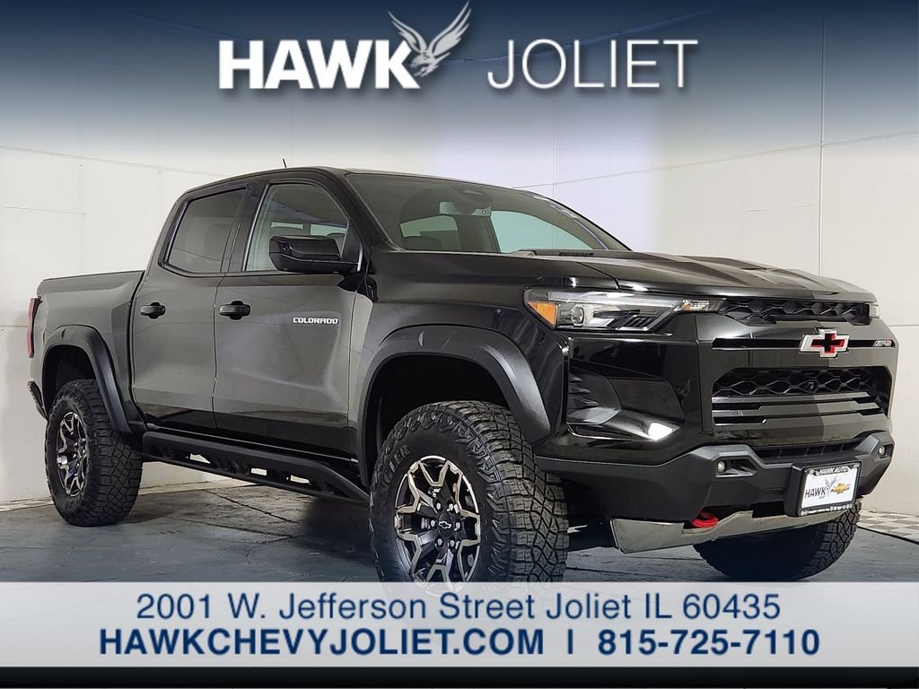 Used 2025 Black Chevrolet ZR2 image 10