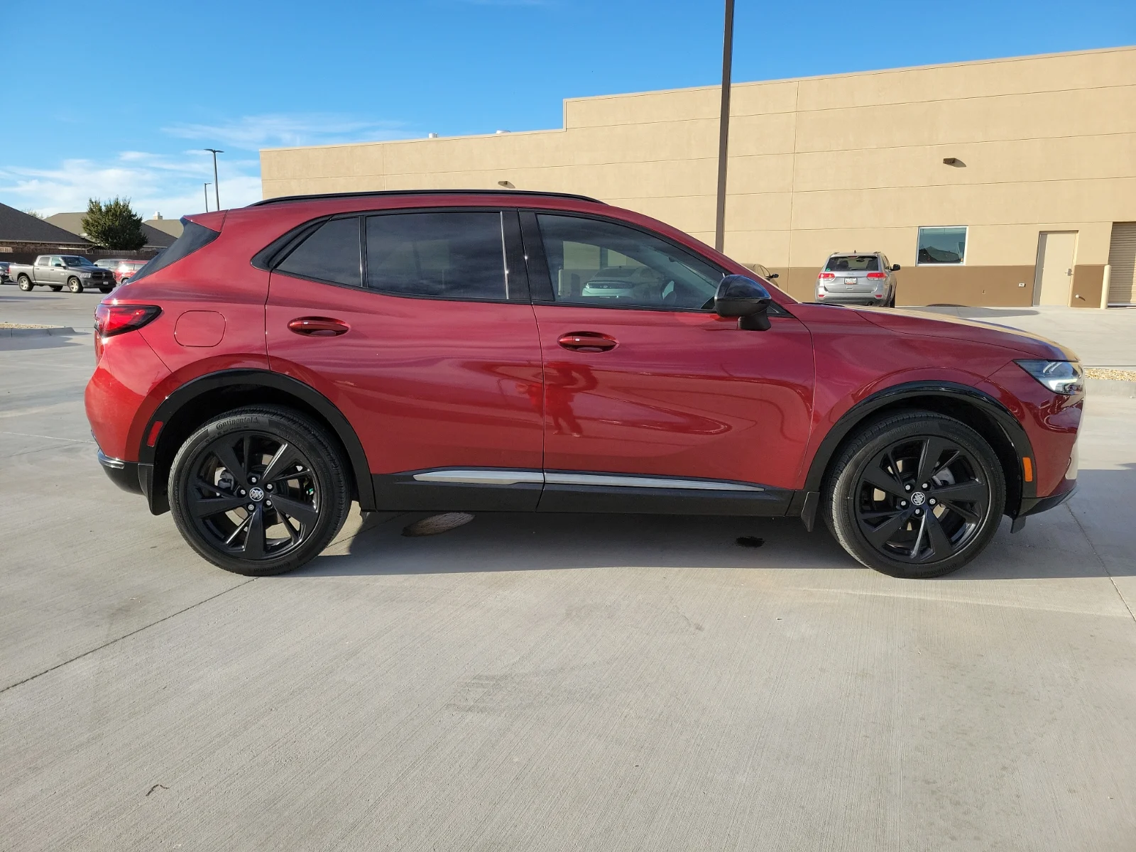 Used 2023 Red Buick Preferred AWD image 5