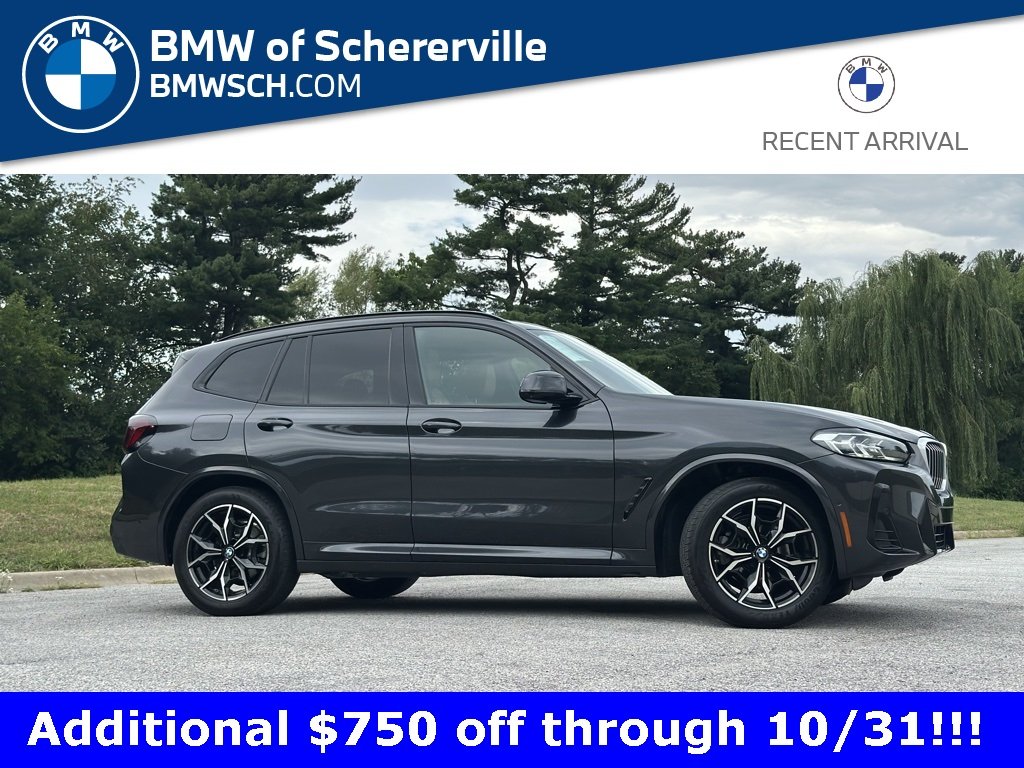 2023 BMW X3 30i