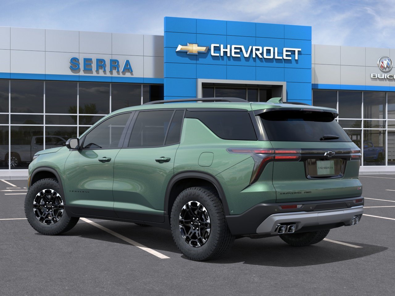 2027 Chevrolet Traverse Z71 - Photo 3