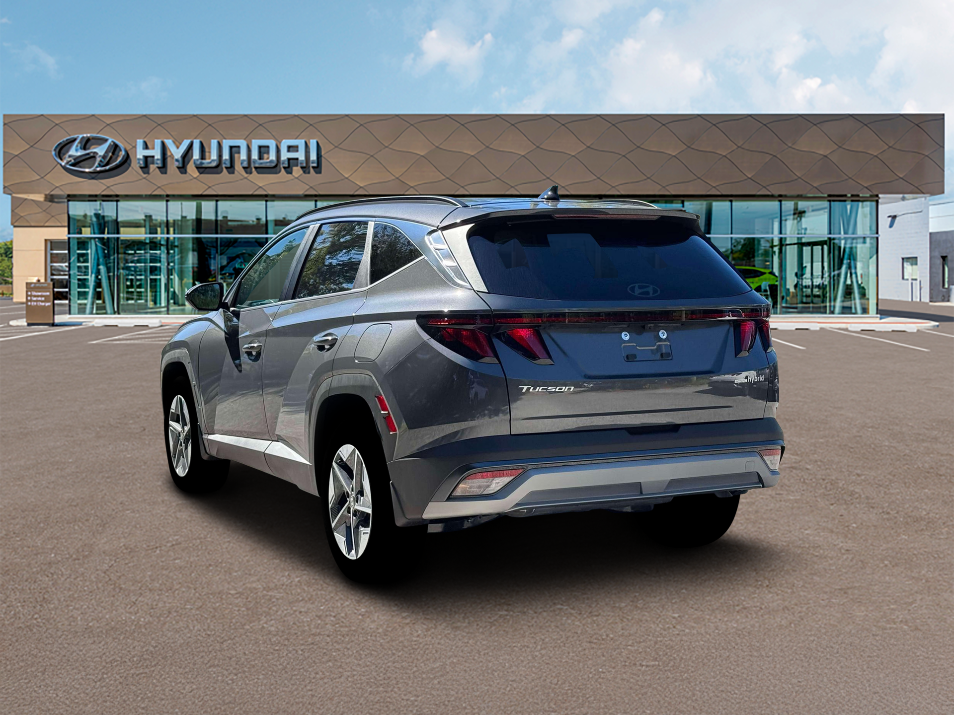 New 2026 Gray Hyundai SEL image 5
