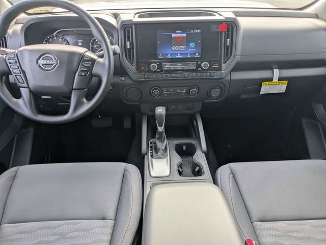 New 2026 Super Black Nissan Crew Cab SV image 7
