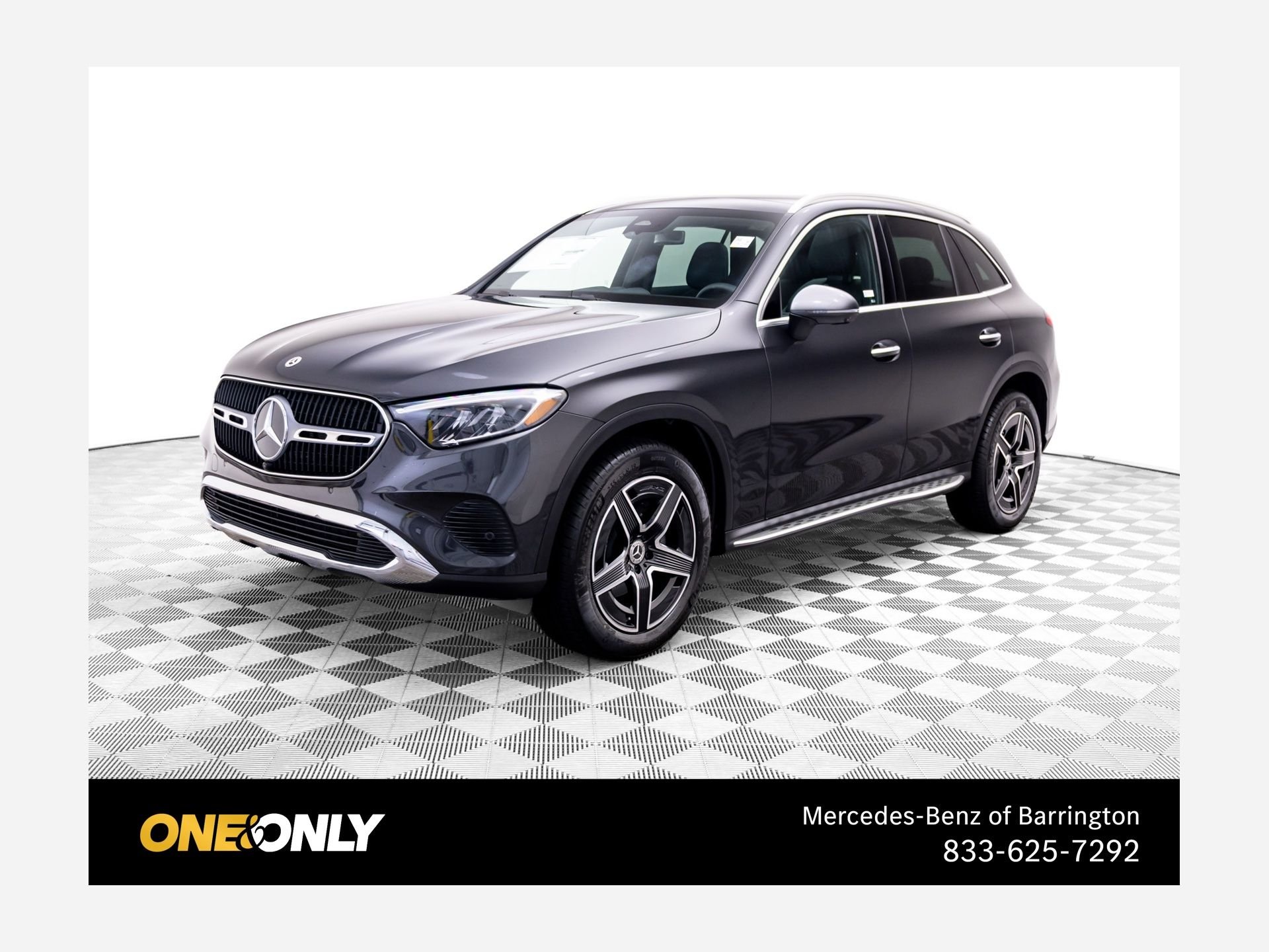 New 2027 Graphite Grey Metallic Mercedes-Benz GLC 300 image 1