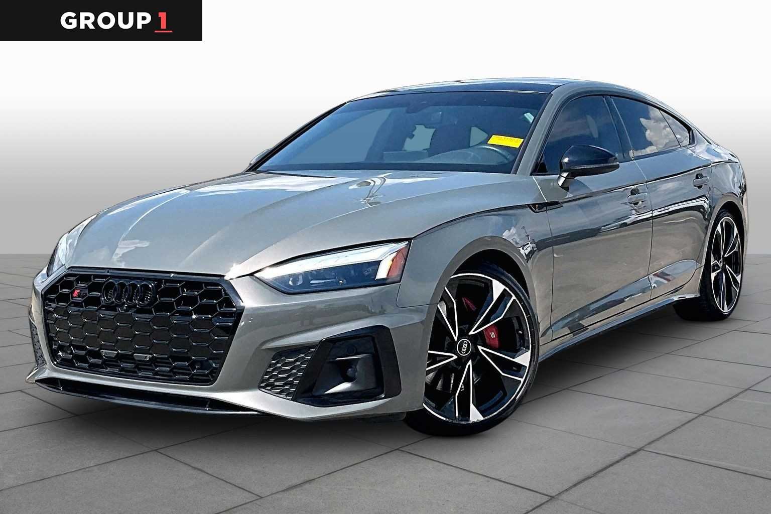 2023 Audi S5 Sportback Premium Plus