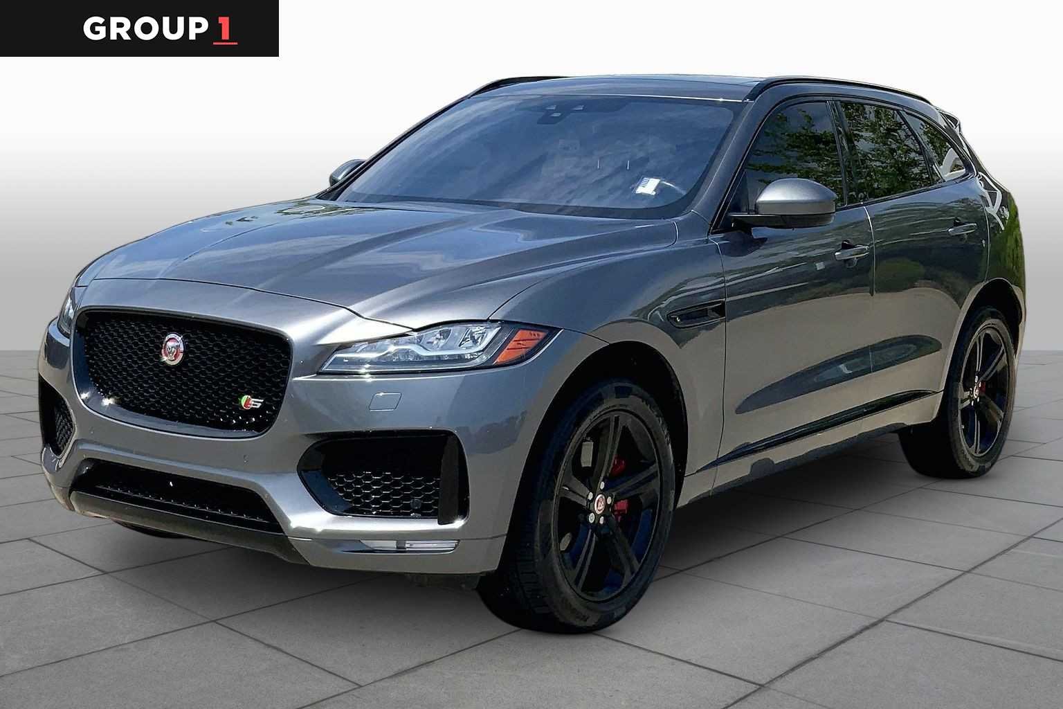 Pre-Owned 2018 Jaguar F-PACE S