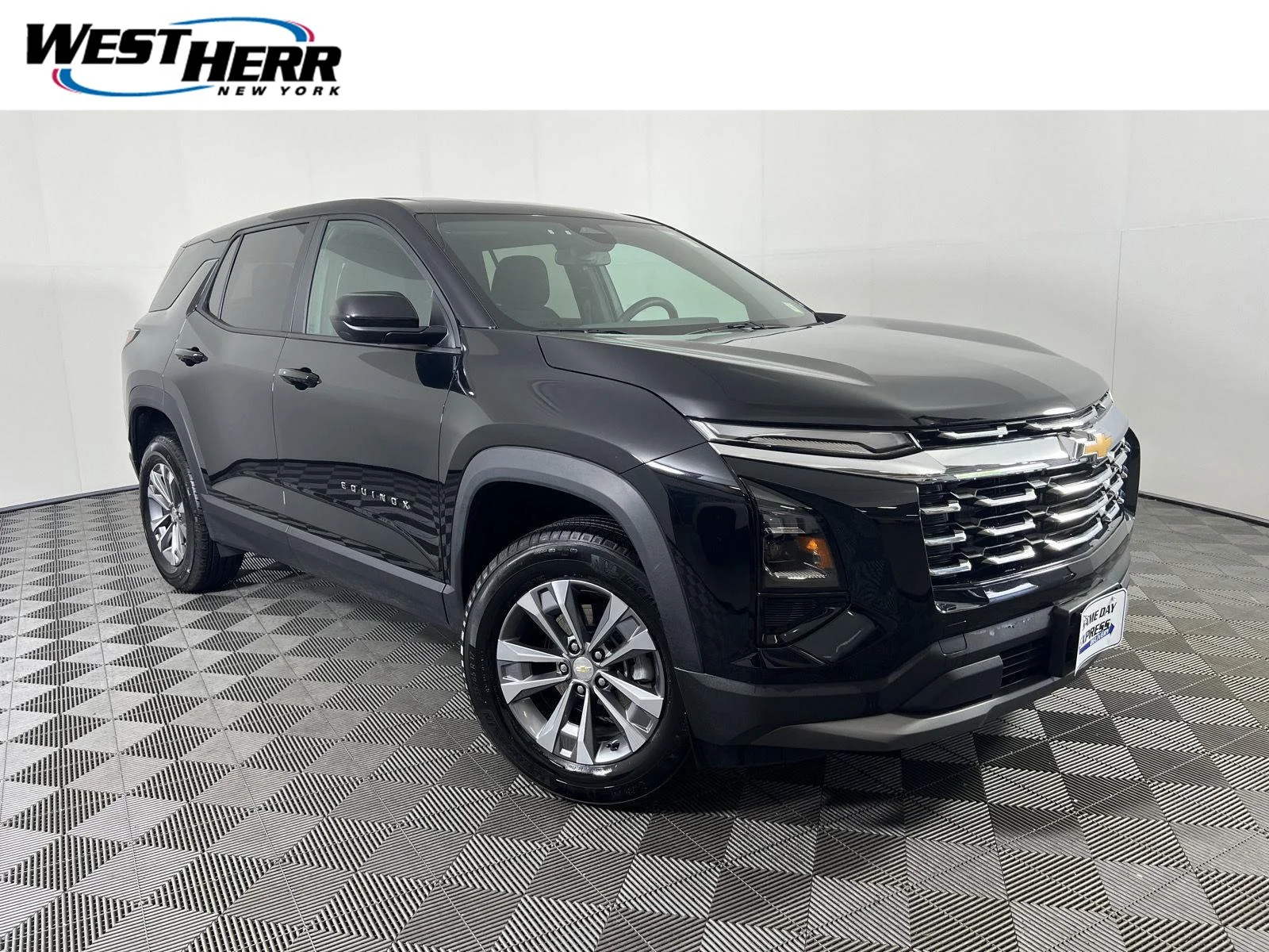 Used 2025 Mosaic Black Metallic Chevrolet AWD LT image 1
