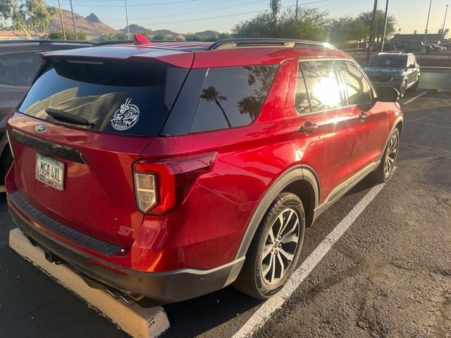 Used 2020 Red Metallic Ford ST image 5