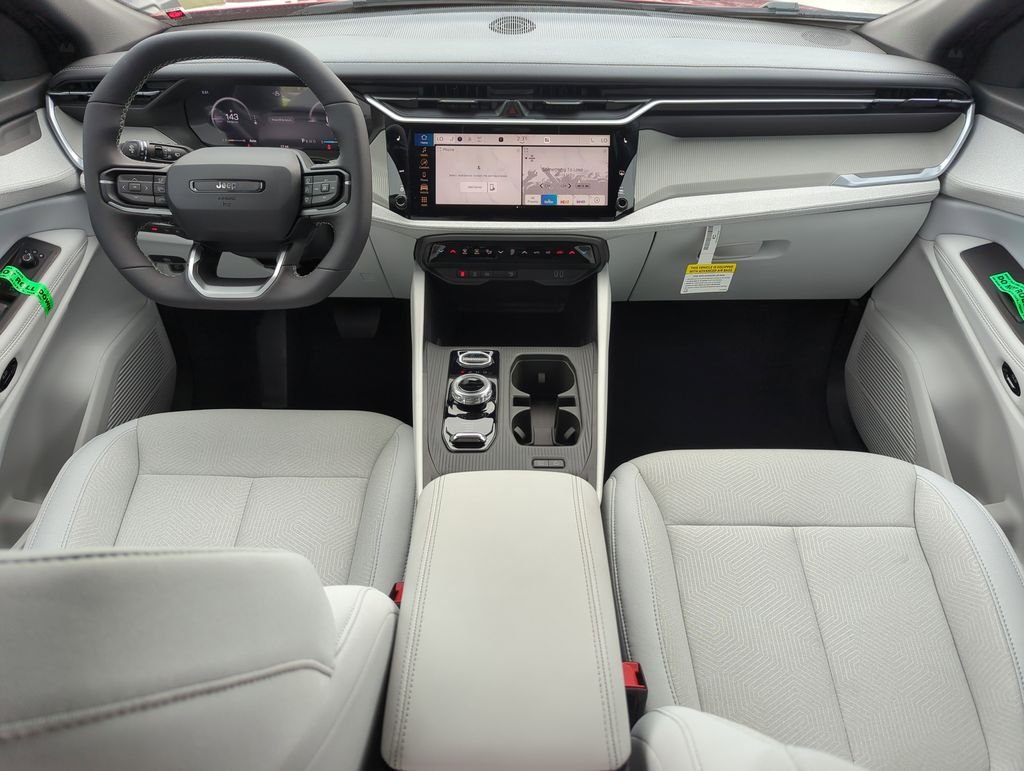 New 2026 Red Hot Pearlcoat Jeep Laredo image 15