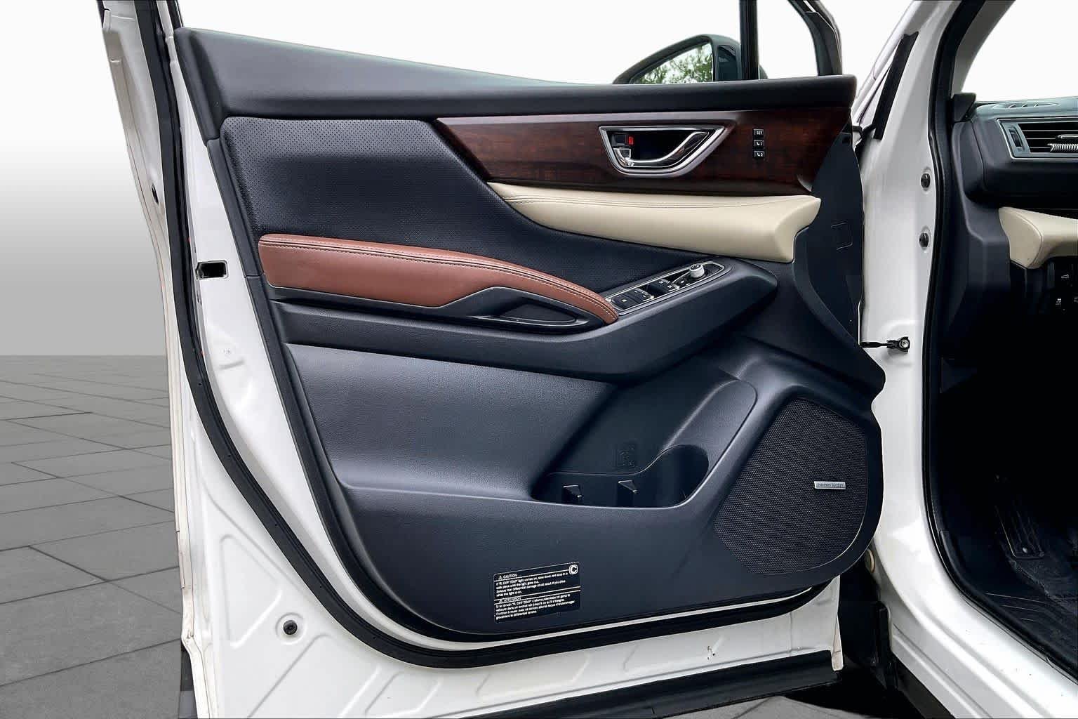 Used 2019 Crystal White Pearl Subaru Touring image 22
