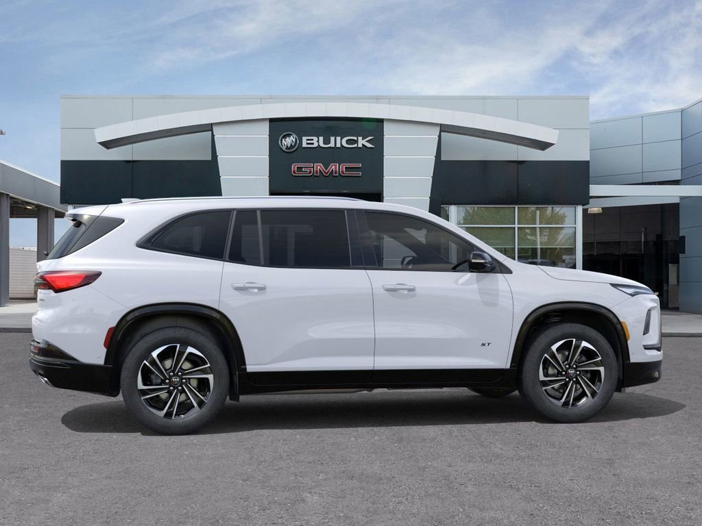 New 2026 Iridescent White Tricoat Buick Sport Touring image 5