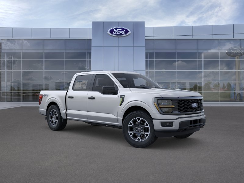 New 2025 Silver Ford STX image 22