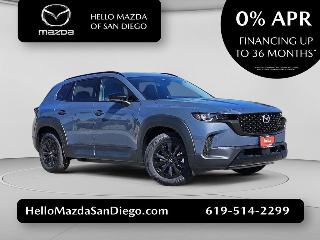 New 2026 Polymetal Gray Metallic Mazda Premium AWD image 1