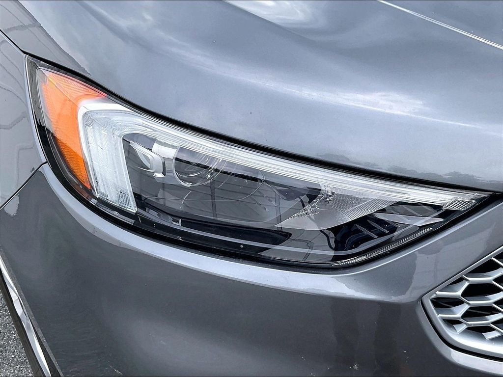 Used 2024 Gray Metallic Ford SEL image 30