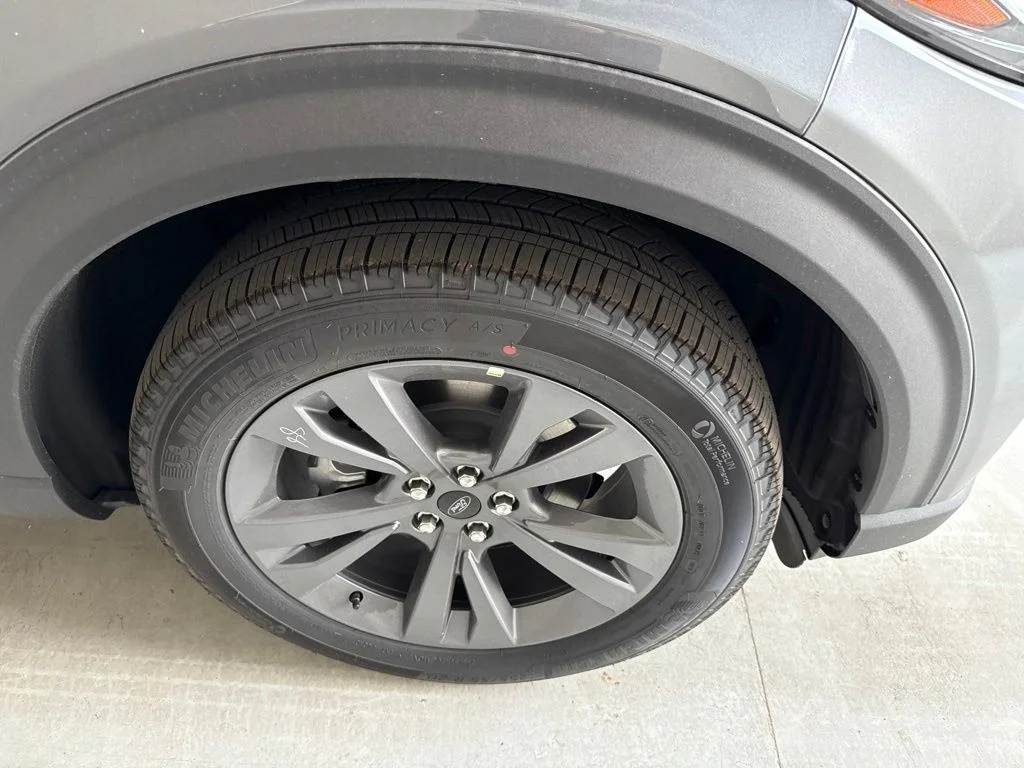 New 2026 Carbonized Gray Metallic Ford Active image 2