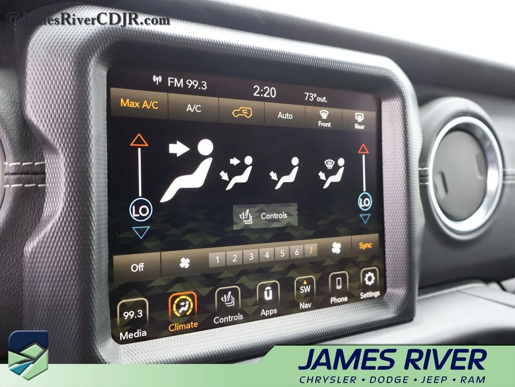 Used 2023 Black Jeep Sahara 4xe image 32