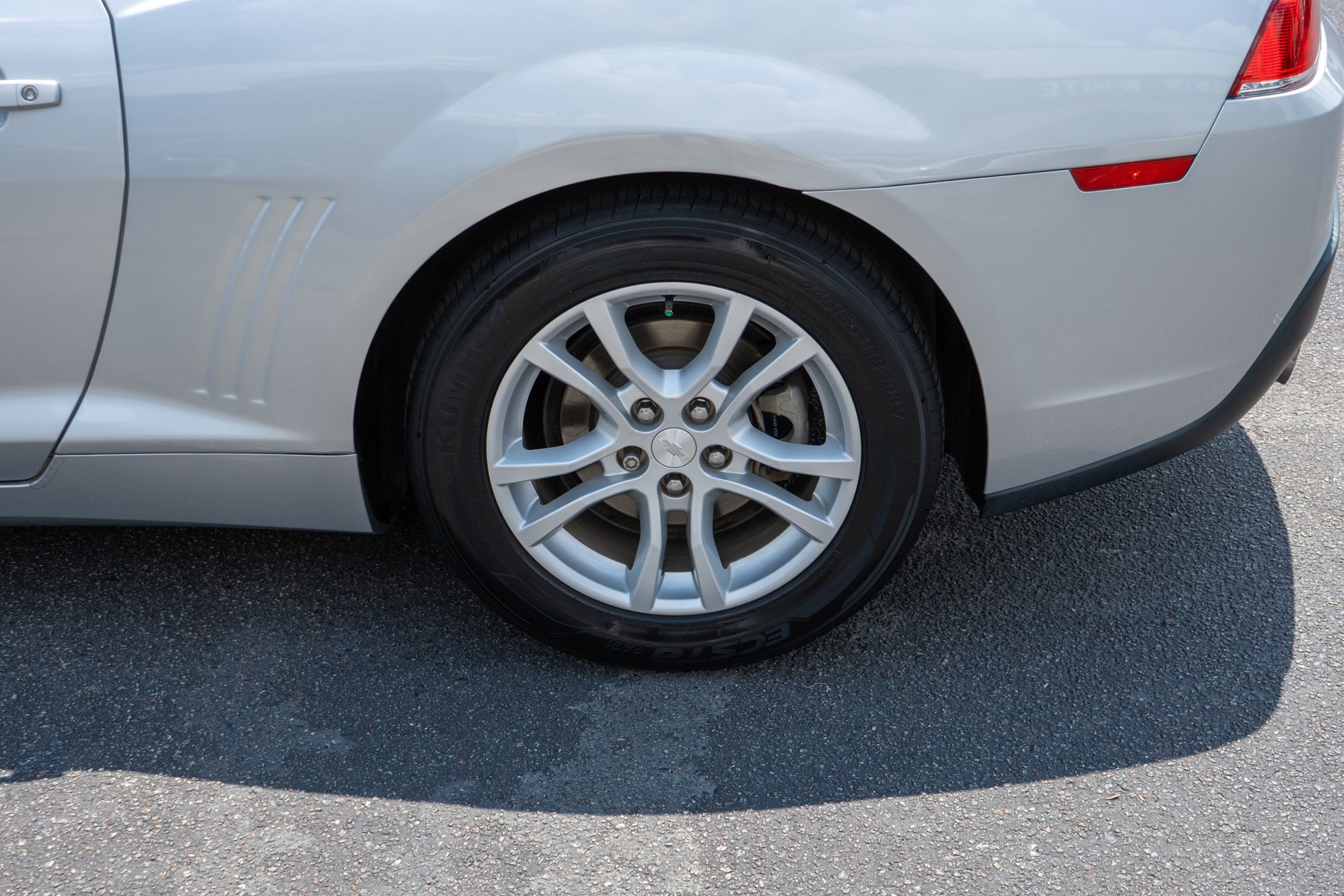 Used 2015 Silver Ice Metallic Chevrolet LS image 11