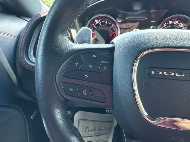 Used 2023 Blue Dodge R/T Scat Pack Widebody image 24