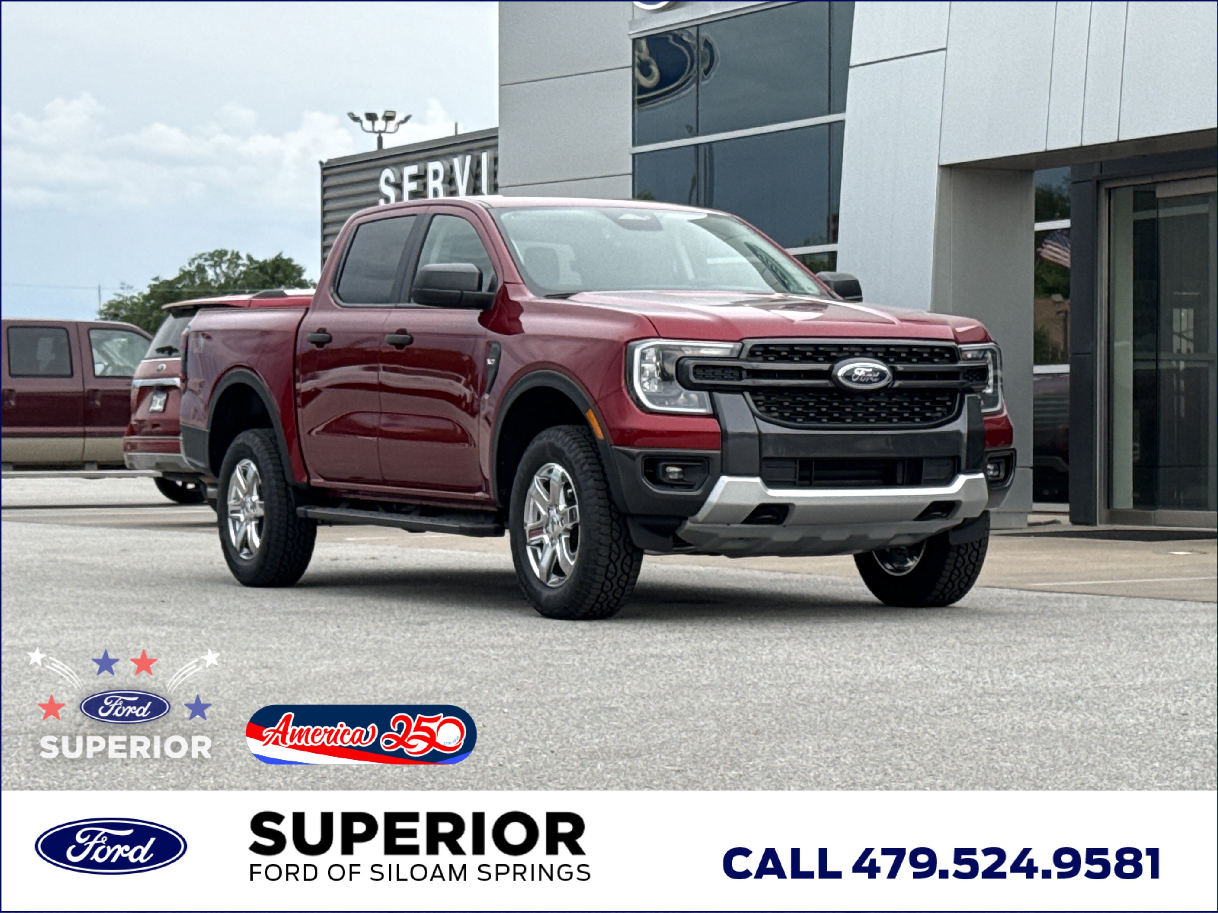 2026 Ford Ranger XLT 4x4 SuperCrew 5' Box's photo