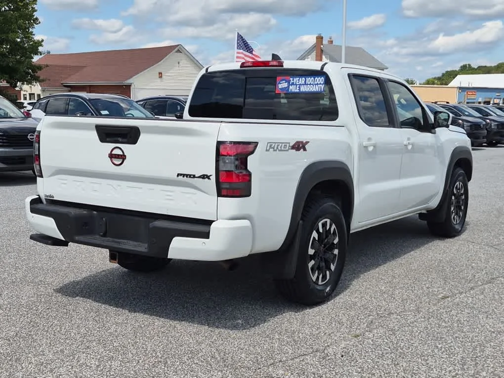 Certified Used 2023 Glacier White Nissan PRO-4X image 3