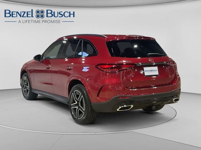 Certified Used 2026 MANUFAKTUR Patagonia Red Metallic Mercedes-Benz GLC 300 image 9