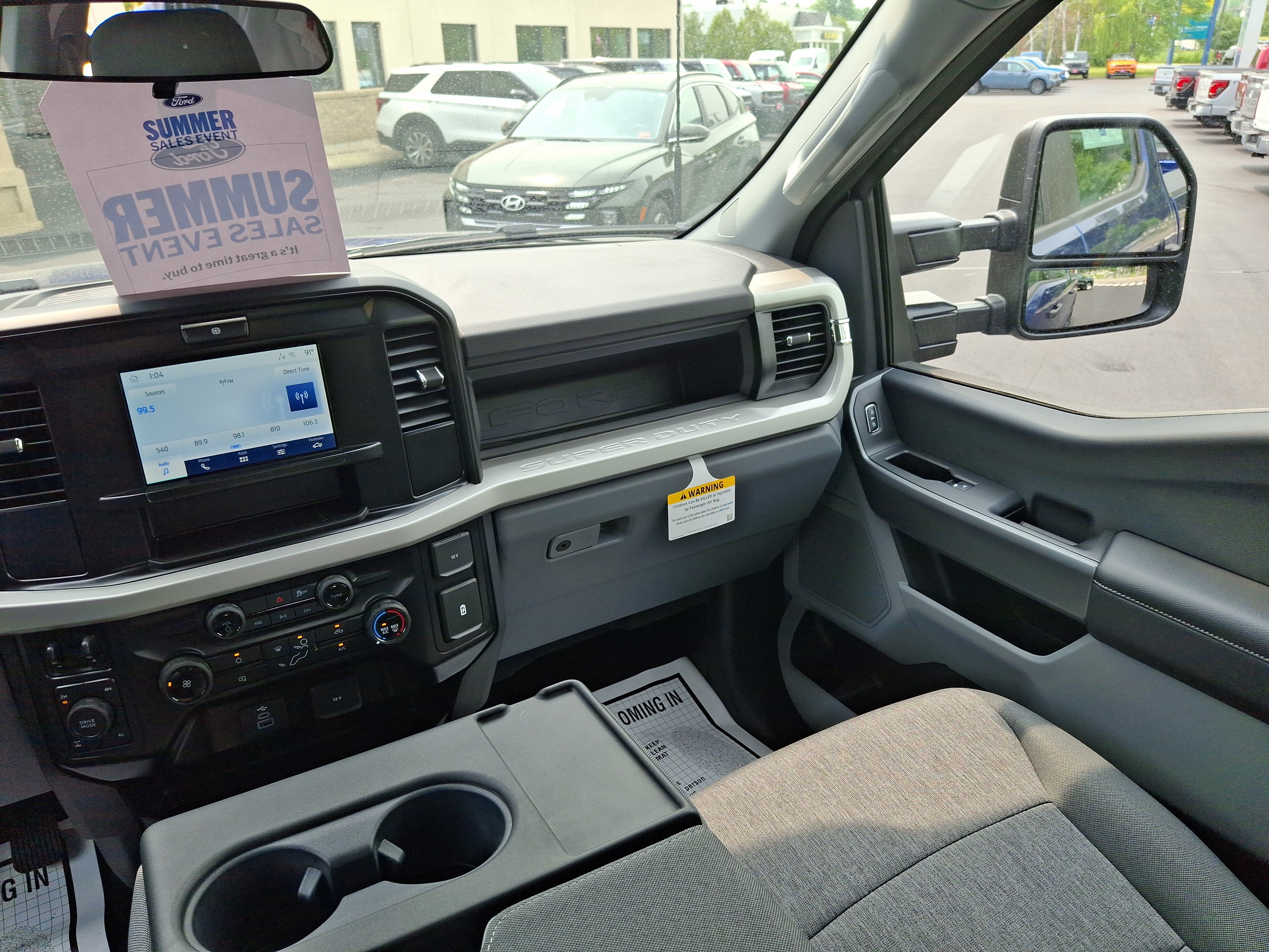 New 2026 Argon Blue Metallic Ford F-250® XL image 15