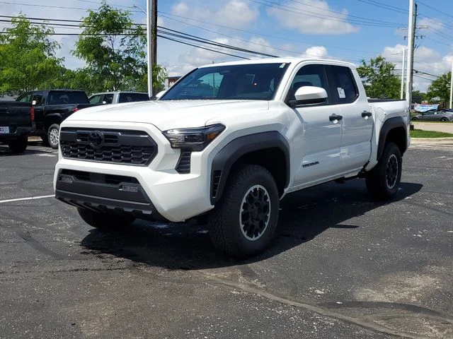 New 2026 White Toyota TRD Off-Road image 2
