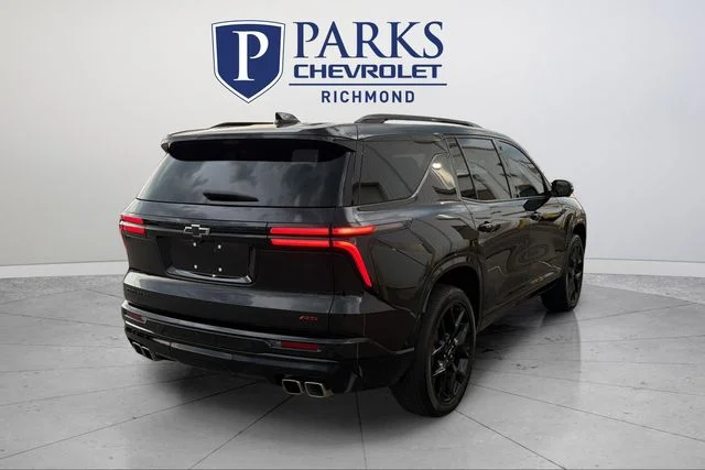 Used 2024 Black Chevrolet RS image 7