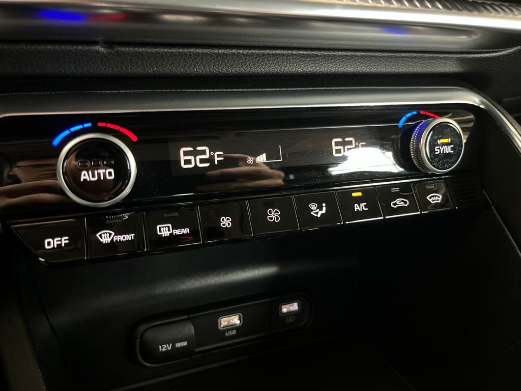 Used 2023 Blue Kia EX image 15