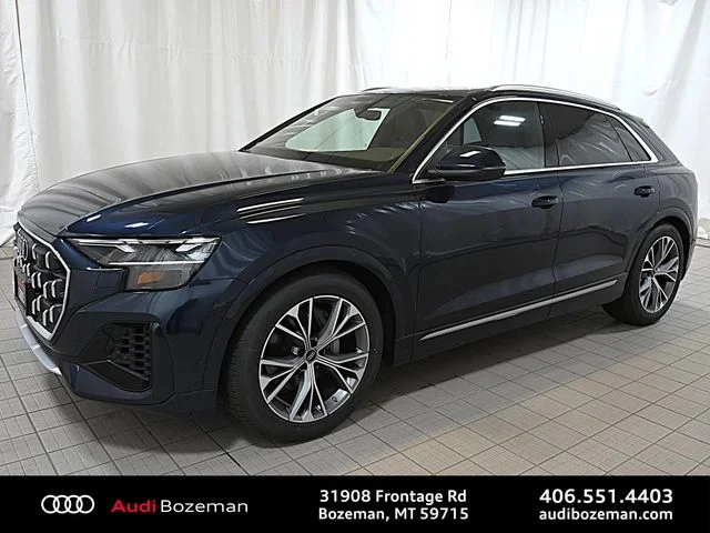 2026 Audi Q8 