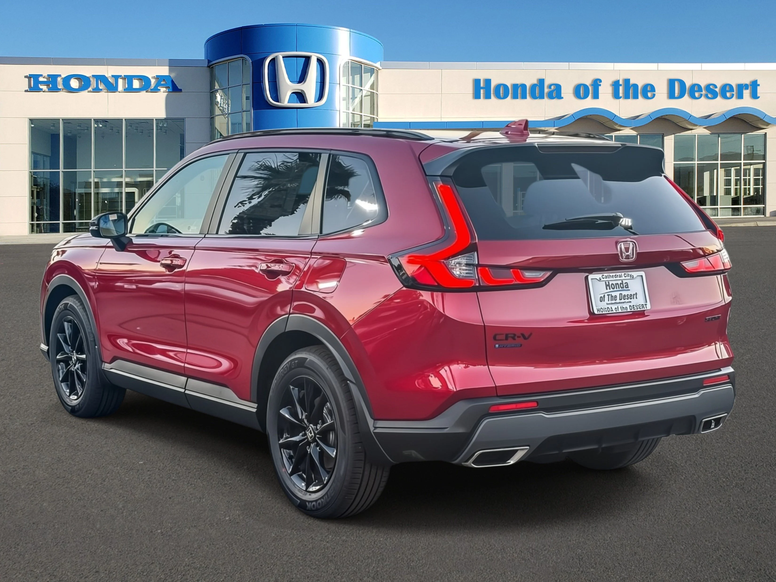 New 2027 Radiant Red Metallic Honda Sport image 4