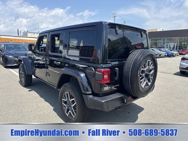 2025 Jeep Wrangler 4-Door Sahara - Photo 7