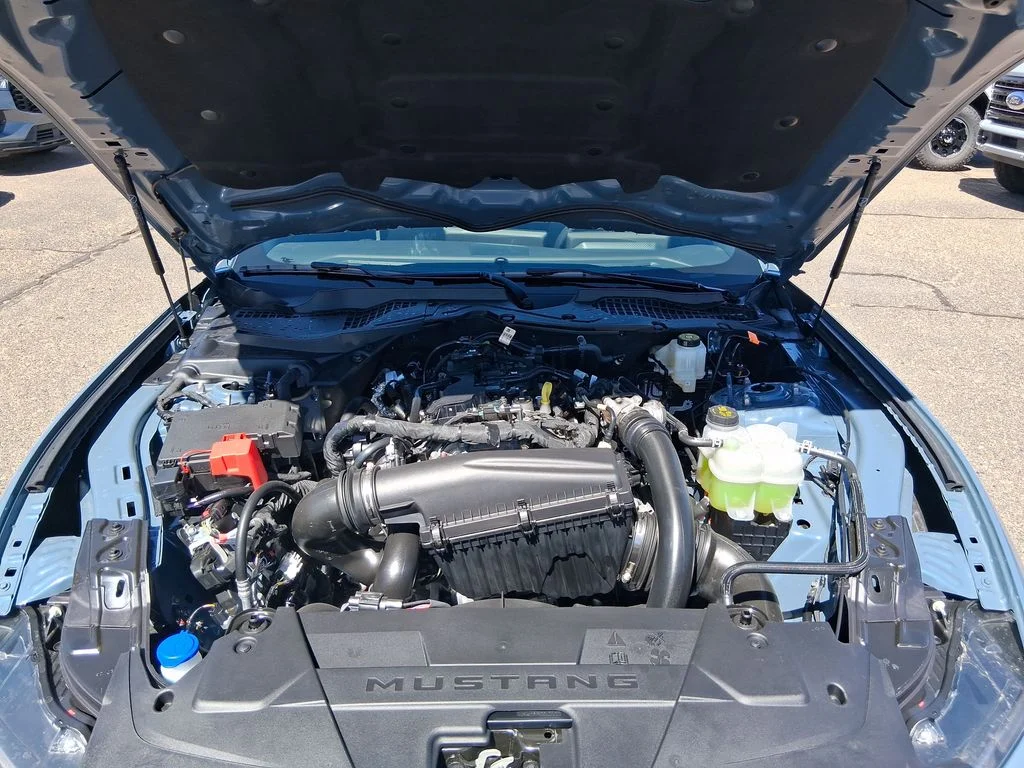 New 2026 Vapor Blue Metallic Ford EcoBoost® Fastback image 19