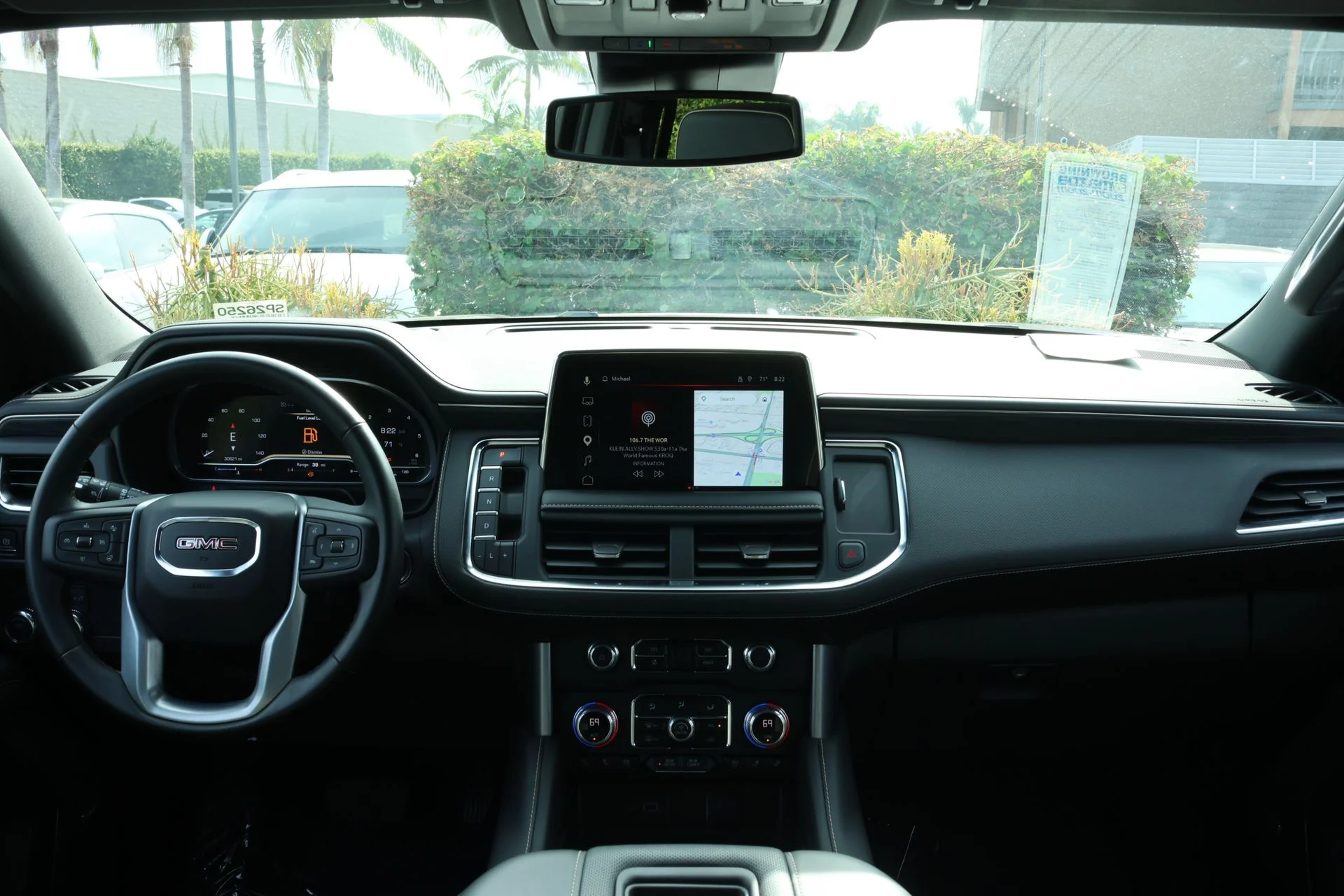 Used 2023 Blue GMC SLT image 7